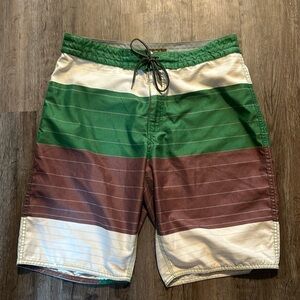 PAUL FRANK BOARD SHORTS SIZE(34)